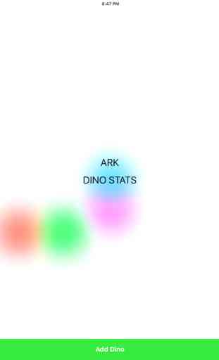 Ark Dino Stats 4