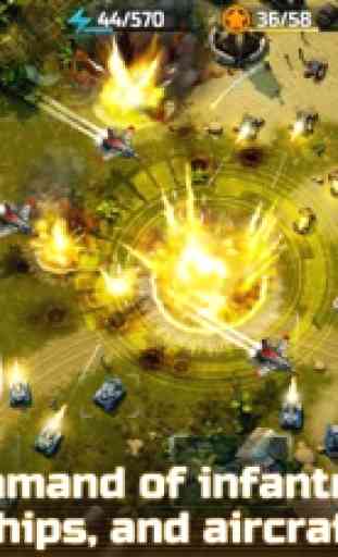 Art Of War 3:RTS Strategy Game 2