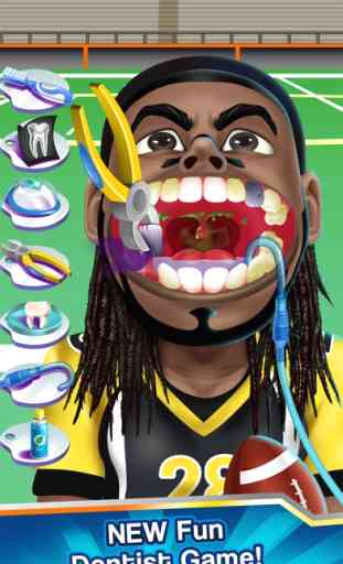 Athlete Dentist Doctor Games! 1