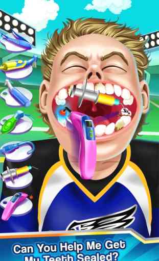 Athlete Dentist Doctor Games! 2