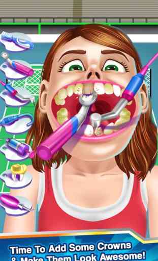 Athlete Dentist Doctor Games! 3