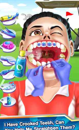 Athlete Dentist Doctor Games! 4