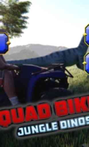 ATV Quad Bike Dino Park Race 1