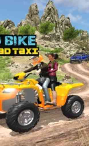 ATV Quad Bike Offroad Taxi Sim 1
