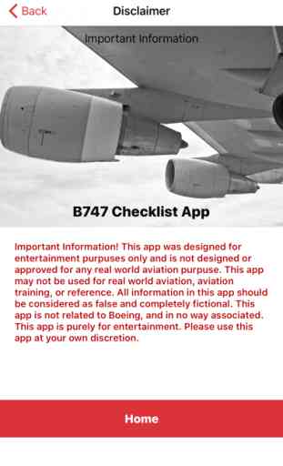 B747 Checklist 2
