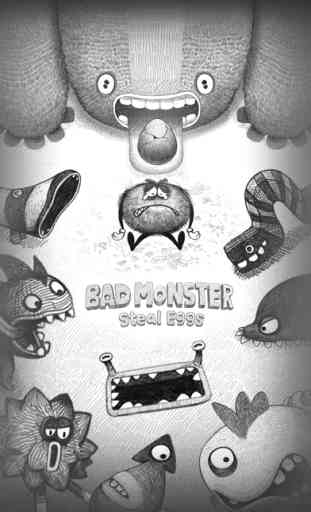 Bad Hungry Monster 2