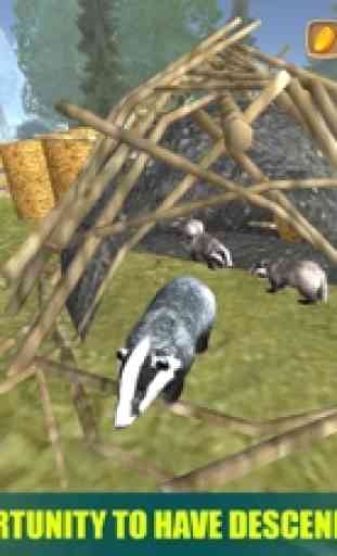 Badger Simulator 3D 3