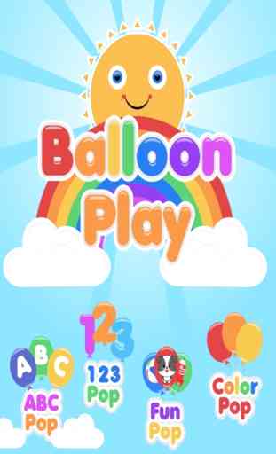 Balloon Play - Pop and Learn 1