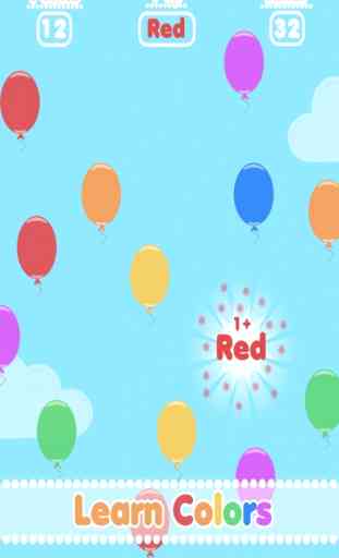 Balloon Play - Pop and Learn 3