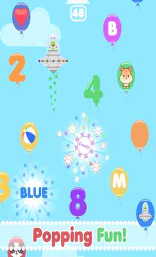 Balloon Play - Pop and Learn 4