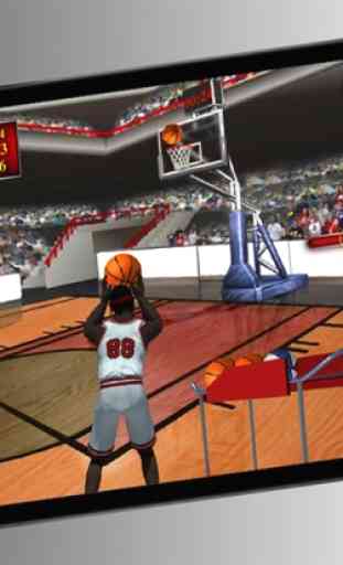 Basketball Shootout King 4
