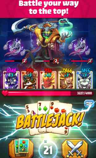 Battlejack: Blackjack RPG 1