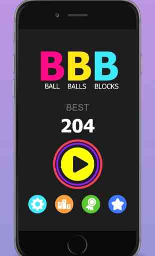 BBB: Ball Balls Blocks 1