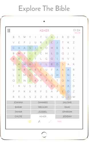 Bible Word Search! 4
