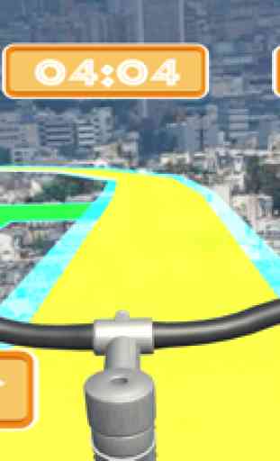 Bicycle Stunts Rider : Off Road Bicycle Rider 2