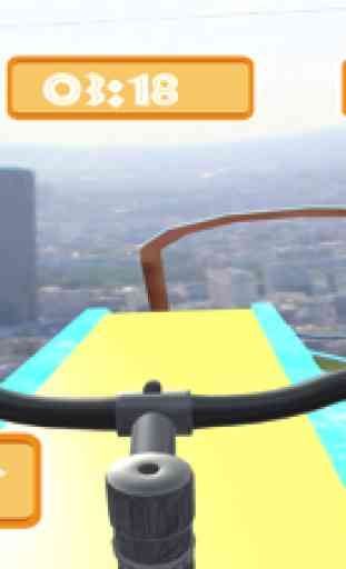 Bicycle Stunts Rider : Off Road Bicycle Rider 3