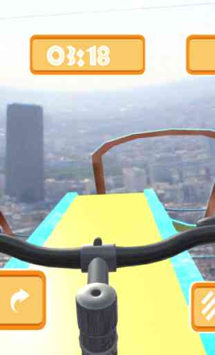 Bicycle Stunts Rider : Off Road Bicycle Rider 4
