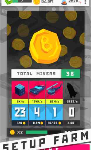 Bitcoin Miner: Clicker Game 2