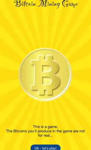 Bitcoin Mining Game 1