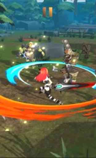 Blades of Fantasy : Anime Game 2