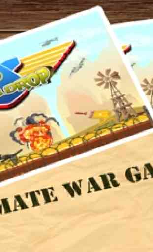Bomb Drop flying helicopter action game 2