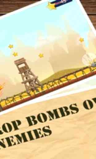 Bomb Drop flying helicopter action game 3