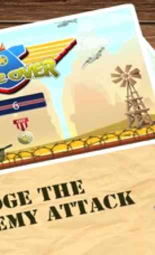Bomb Drop flying helicopter action game 4