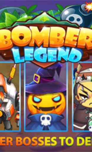 Bomber Legend 4