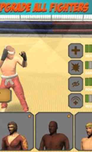 Boxing vs Kung Fu Fighting Sim 2