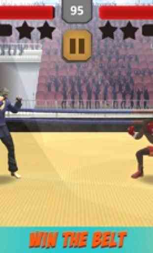 Boxing vs Kung Fu Fighting Sim 4