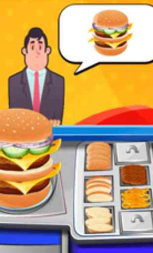 Burger Chef: Cooking Game 1