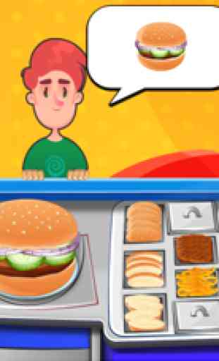 Burger Chef: Cooking Game 2