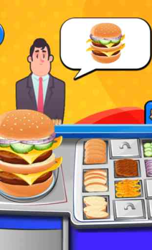 Burger Chef: Cooking Game 4