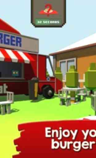 Burger Fast Food: Cooking Shop 1