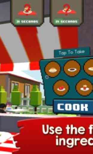 Burger Fast Food: Cooking Shop 2