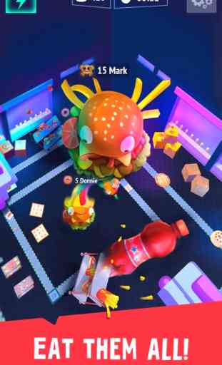 Burger.io: Eating io Game 1