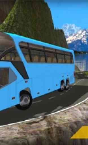 Bus Hill Climbing Simulator 3D 1