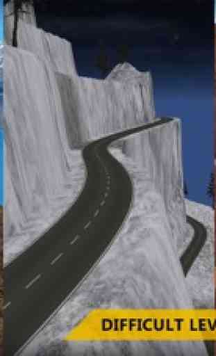 Bus Hill Climbing Simulator 3D 3