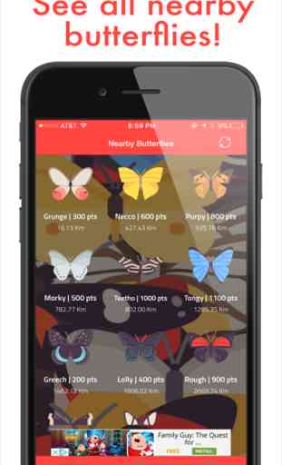 Butterfly Go! - Travel and catch them all 3