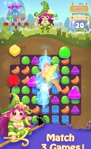 Candy Fever - Match 3 Games 1