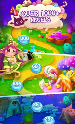 Candy Fever - Match 3 Games 3