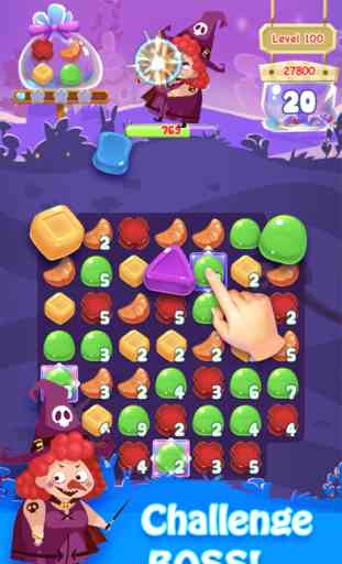 Candy Fever - Match 3 Games 4