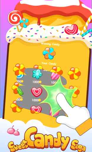 Candy Scratch - Sweet Prize 2