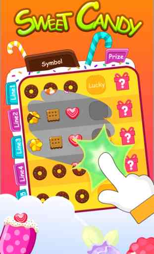 Candy Scratch - Sweet Prize 3