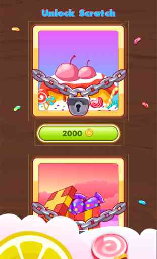 Candy Scratch - Sweet Prize 4