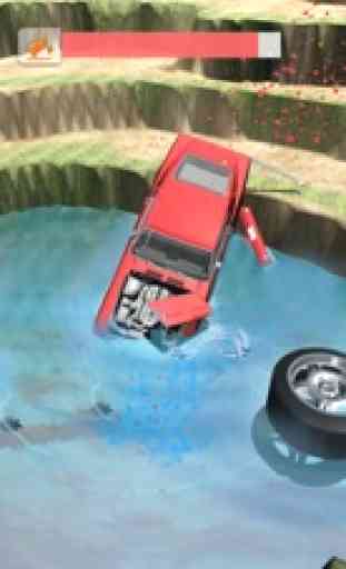 Car Crash Test: Leap of Death 2