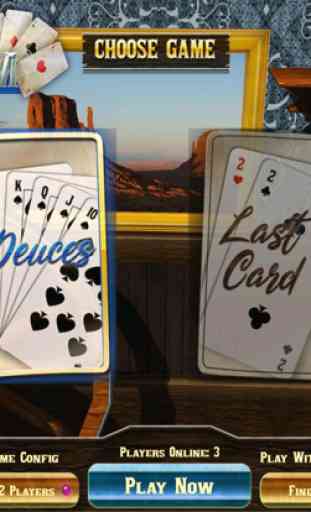 Card Room: Deuces,Last Card 2