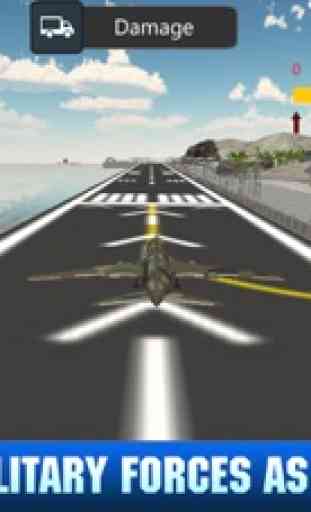 Cargo Army Plane Flight Sim 3D 1