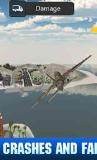 Cargo Army Plane Flight Sim 3D 4