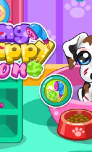 Caring for puppy salon games 1